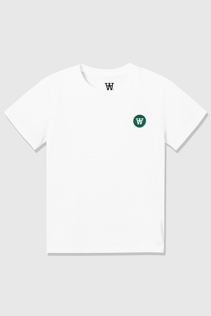 WOOD WOOD T-shirt "OLA" - Bright White 